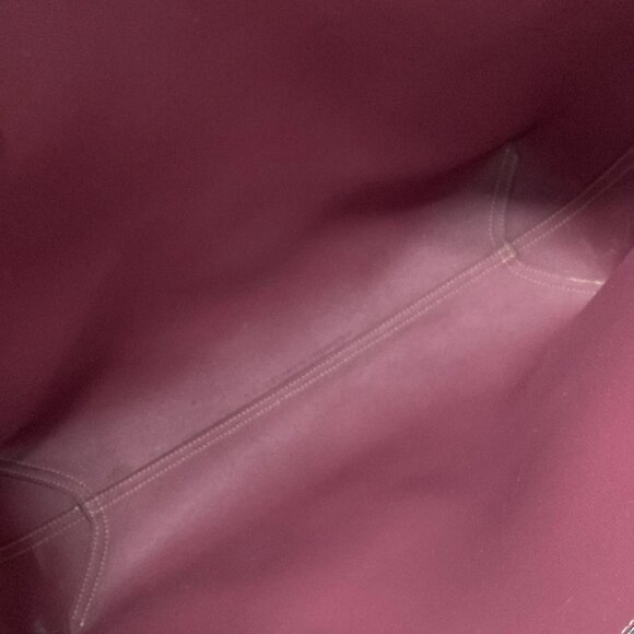 GUCCI GG Blooms Medium Reversible Leather Tote Beige Pink Multi PVC 675-031725 - Picture 11 of 14